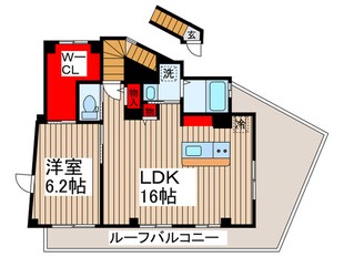 ジュネスＨＫの物件間取画像